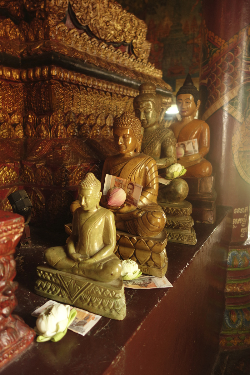 Mon voyage au Cambodge, le temple Wat Phnom