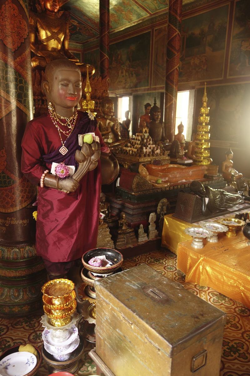 Mon voyage au Cambodge, le temple Wat Phnom