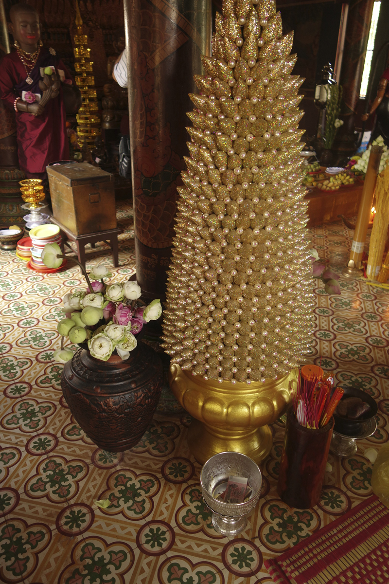 Mon voyage au Cambodge, le temple Wat Phnom