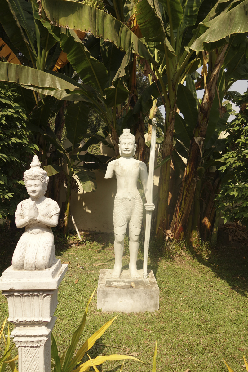 Mon voyage au Cambodge, le Palais Royal et la Pagode d'argent