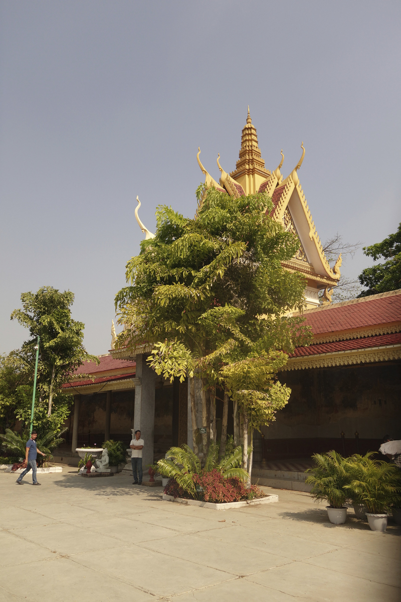 Mon voyage au Cambodge, le Palais Royal et la Pagode d'argent