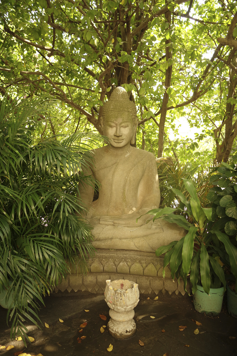 Mon voyage au Cambodge, le Palais Royal et la Pagode d'argent