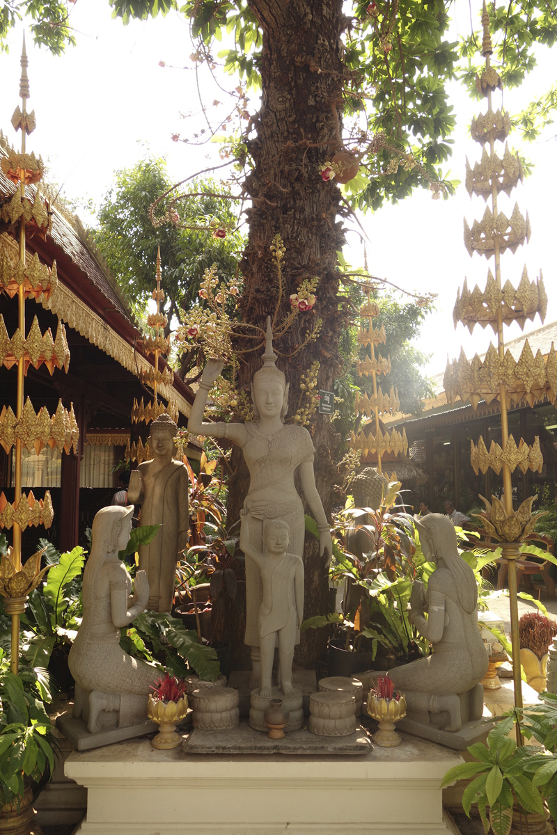 Mon voyage au Cambodge, le Palais Royal et la Pagode d'argent