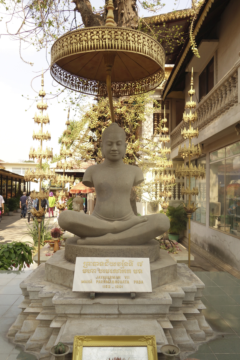 Mon voyage au Cambodge, le Palais Royal et la Pagode d'argent