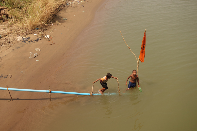 Mon voyage au Cambodge, Silk Island