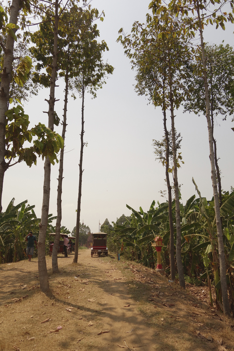 Mon voyage au Cambodge, Silk Island