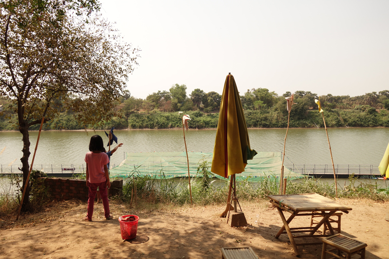 Mon voyage au Cambodge, Silk Island