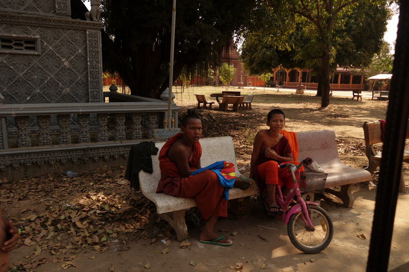 Mon voyage au Cambodge, Silk Island