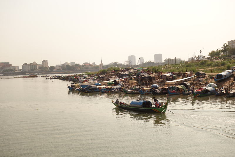 Mon voyage au Cambodge, Silk Island