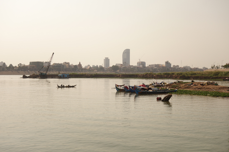 Mon voyage au Cambodge, Silk Island