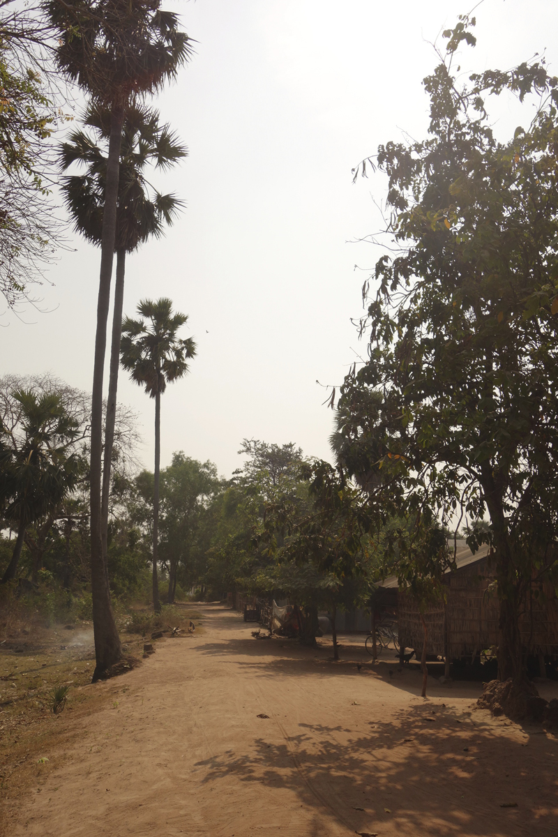 Mon voyage au Cambodge Tonle Bati