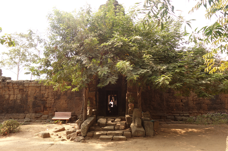 Mon voyage au Cambodge Tonle Bati