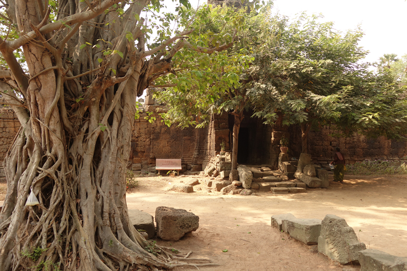 Mon voyage au Cambodge Tonle Bati