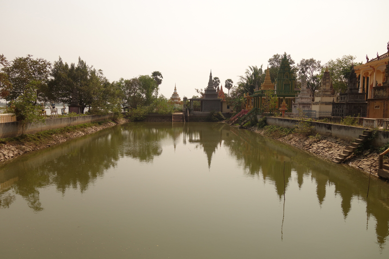 Mon voyage au Cambodge Tonle Bati