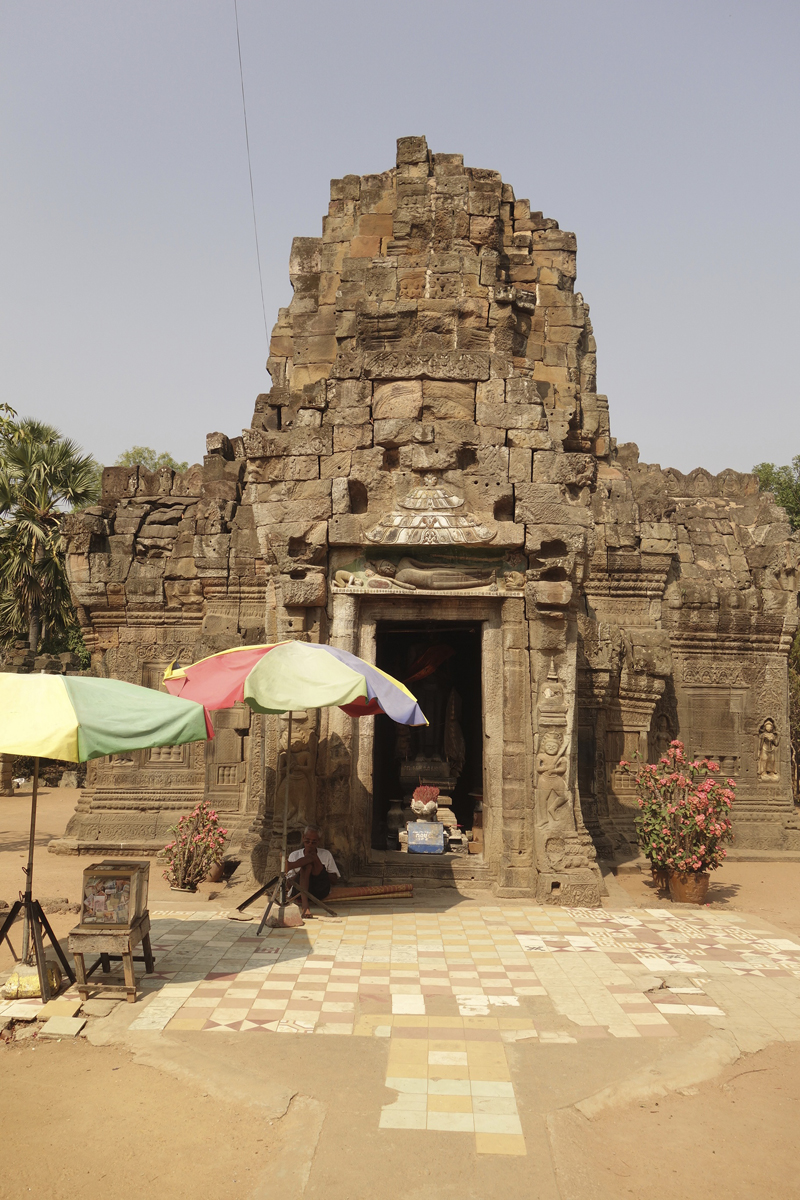 Mon voyage au Cambodge Tonle Bati