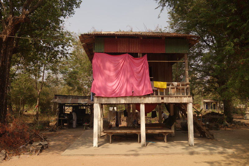 Mon voyage au Cambodge Tonle Bati