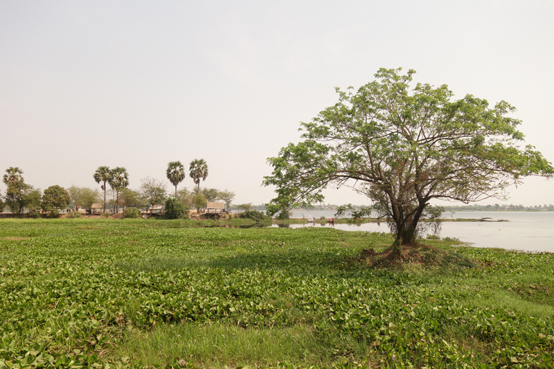 Mon voyage au Cambodge Tonle Bati