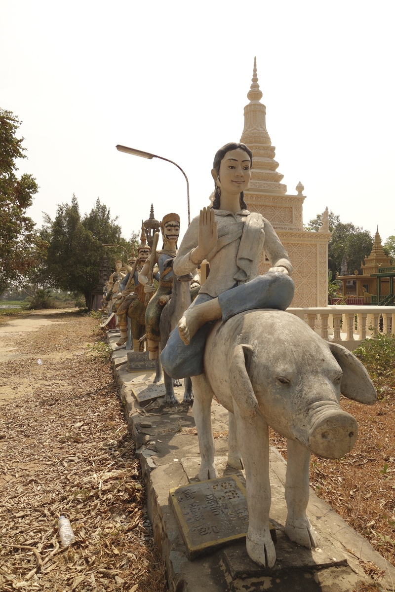 Mon voyage au Cambodge Tonle Bati