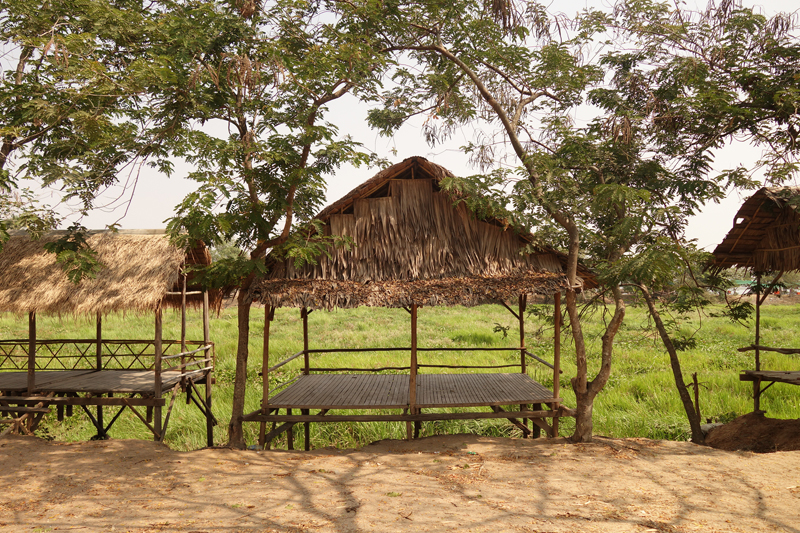 Mon voyage au Cambodge Tonle Bati