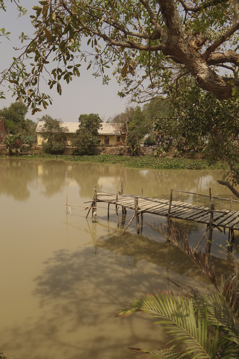 Mon voyage au Cambodge Tonle Bati