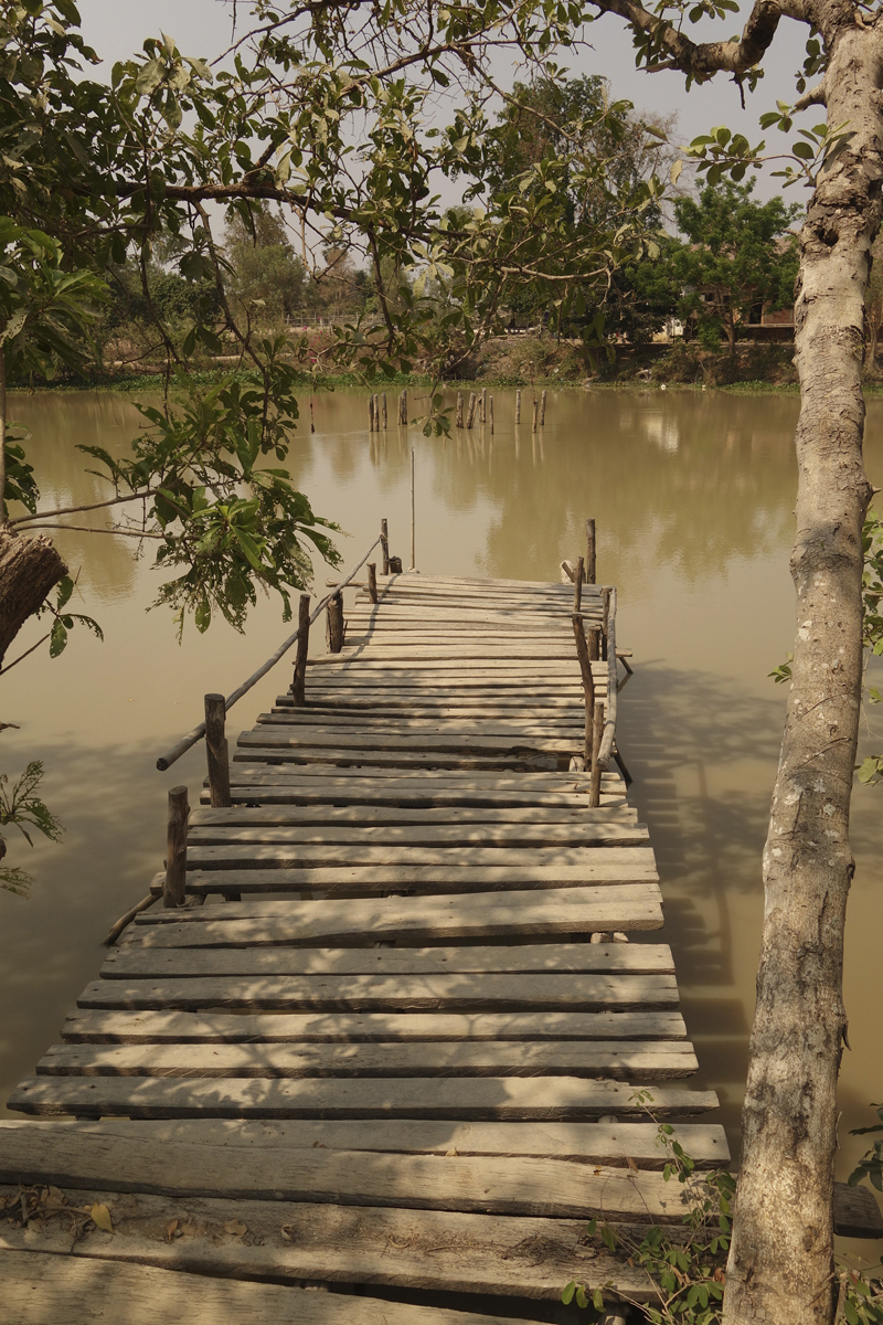 Mon voyage au Cambodge Tonle Bati