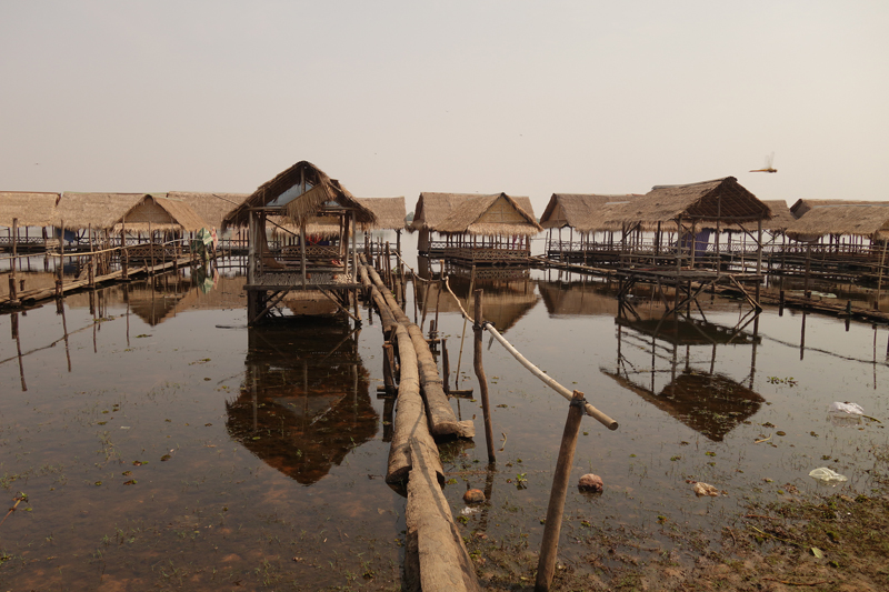 Mon voyage au Cambodge Tonle Bati