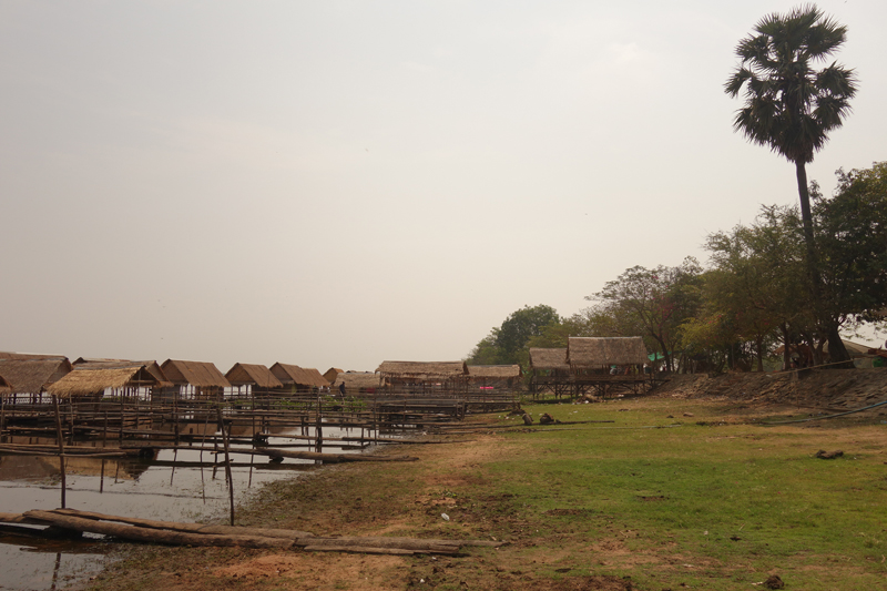 Mon voyage au Cambodge Tonle Bati