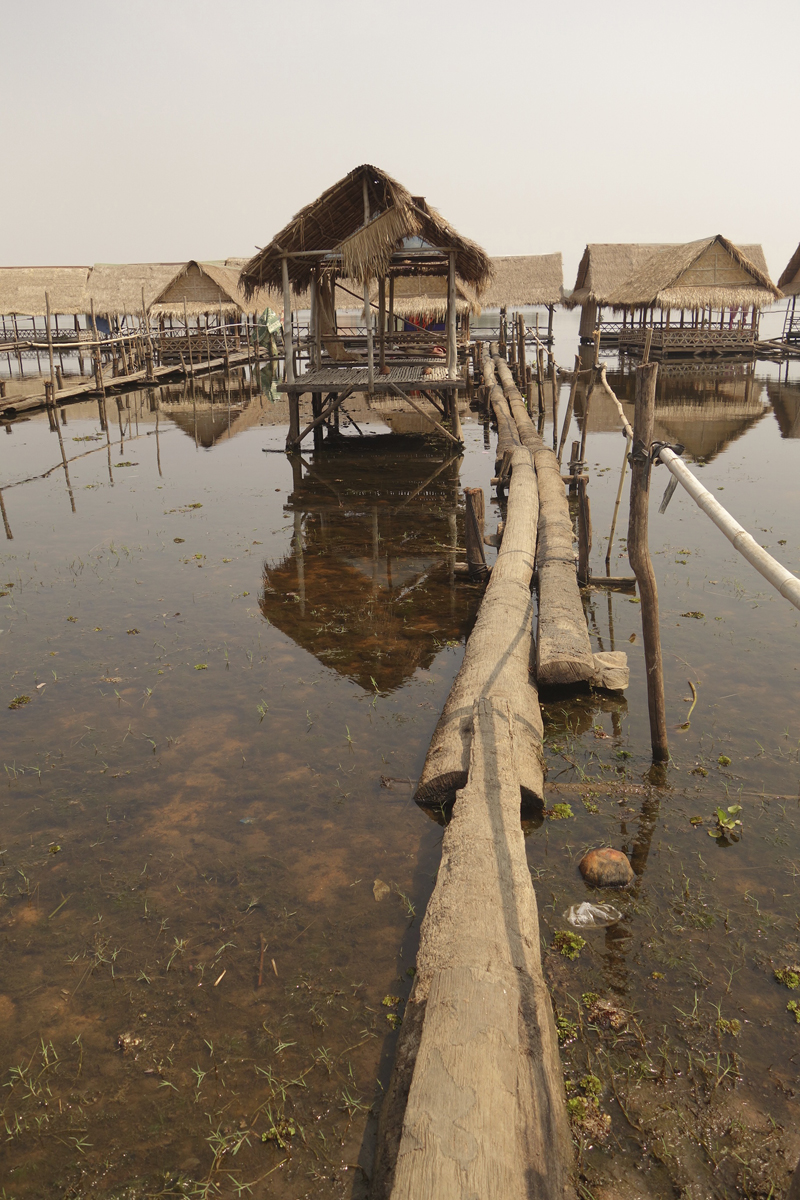 Mon voyage au Cambodge Tonle Bati