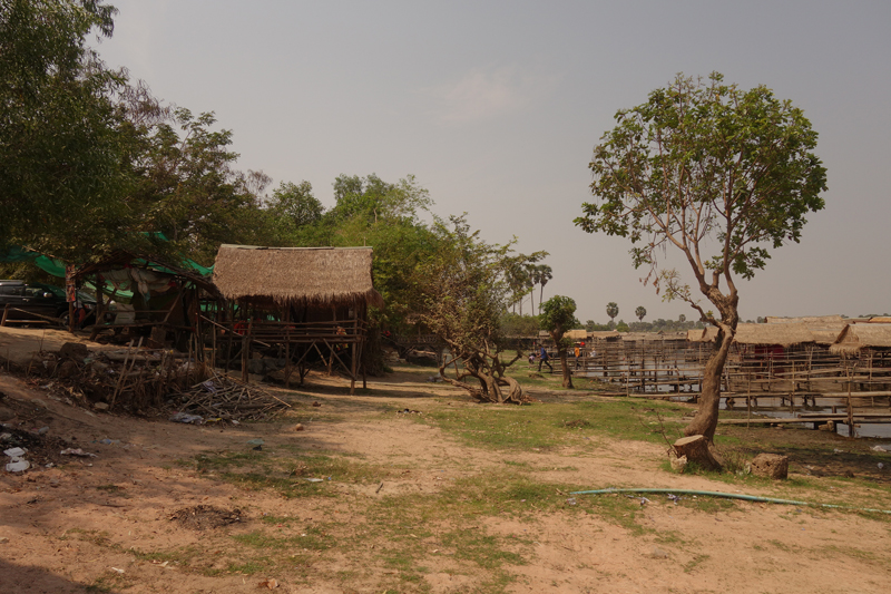 Mon voyage au Cambodge Tonle Bati