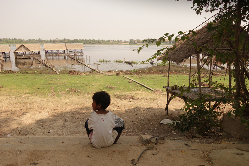 Mon voyage au Cambodge Tonle Bati