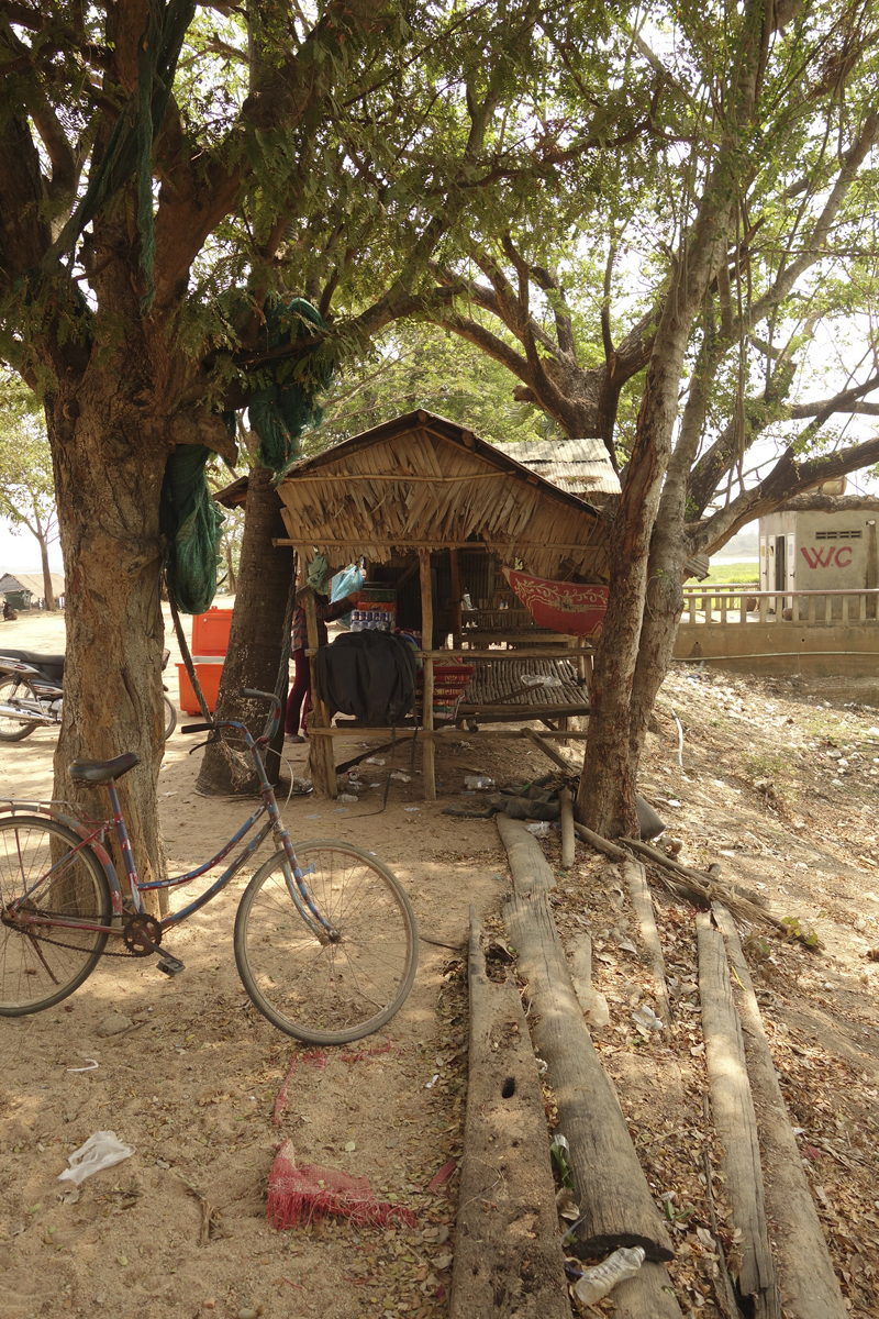 Mon voyage au Cambodge Tonle Bati