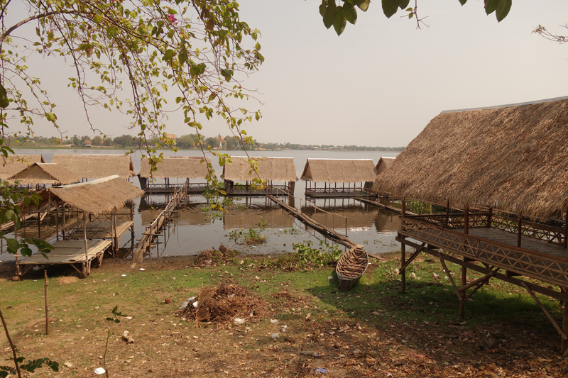 Mon voyage au Cambodge Tonle Bati