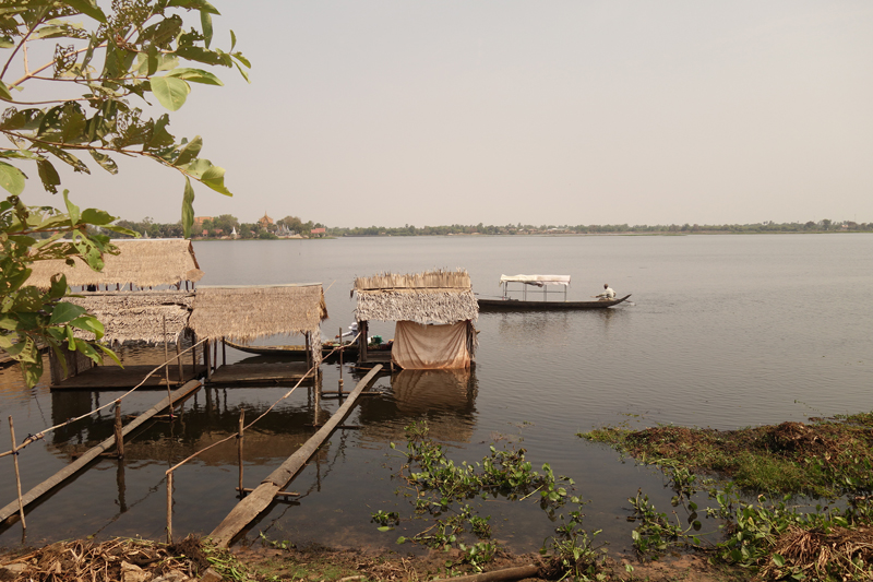 Mon voyage au Cambodge Tonle Bati