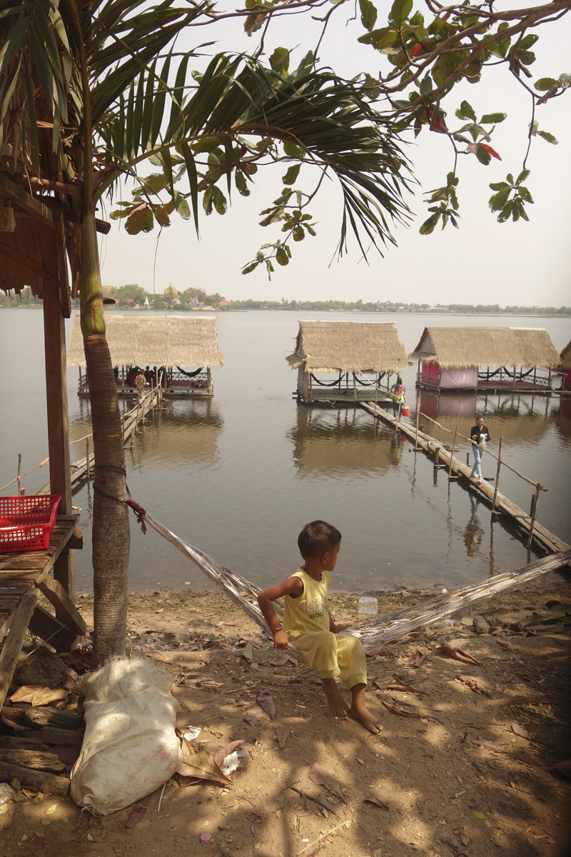 Mon voyage au Cambodge Tonle Bati