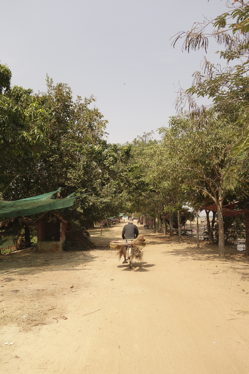 Mon voyage au Cambodge Tonle Bati