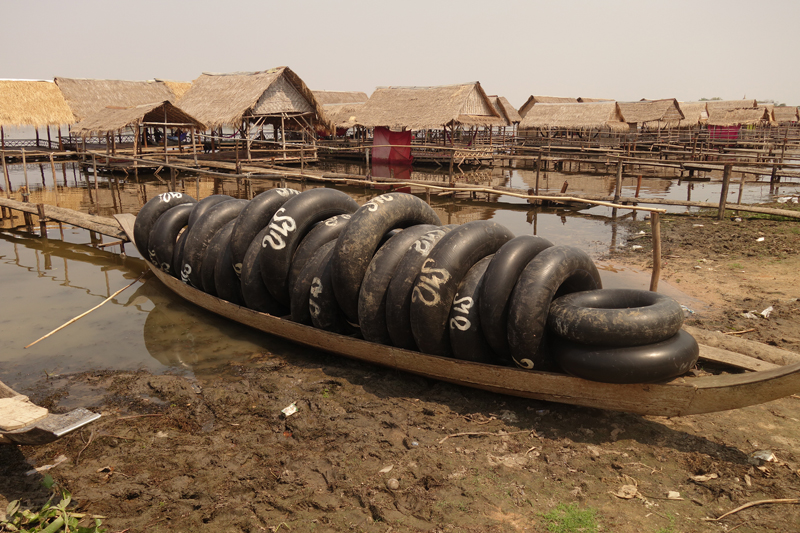 Mon voyage au Cambodge Tonle Bati