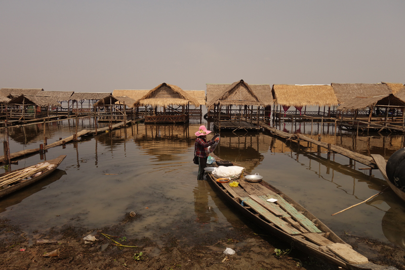 Mon voyage au Cambodge Tonle Bati