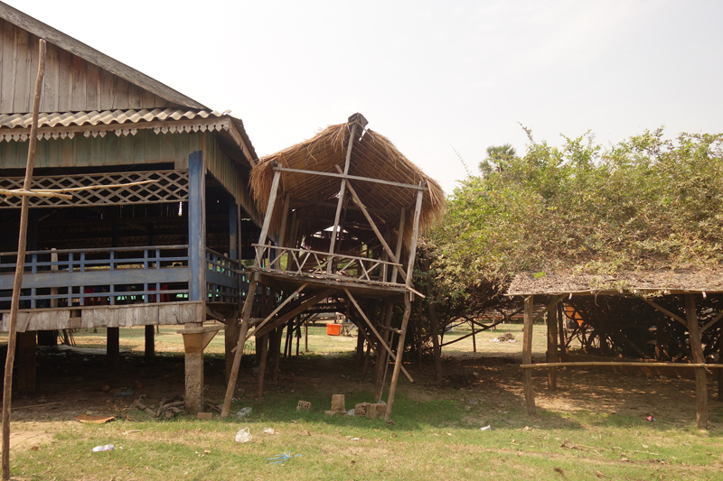 Mon voyage au Cambodge Tonle Bati