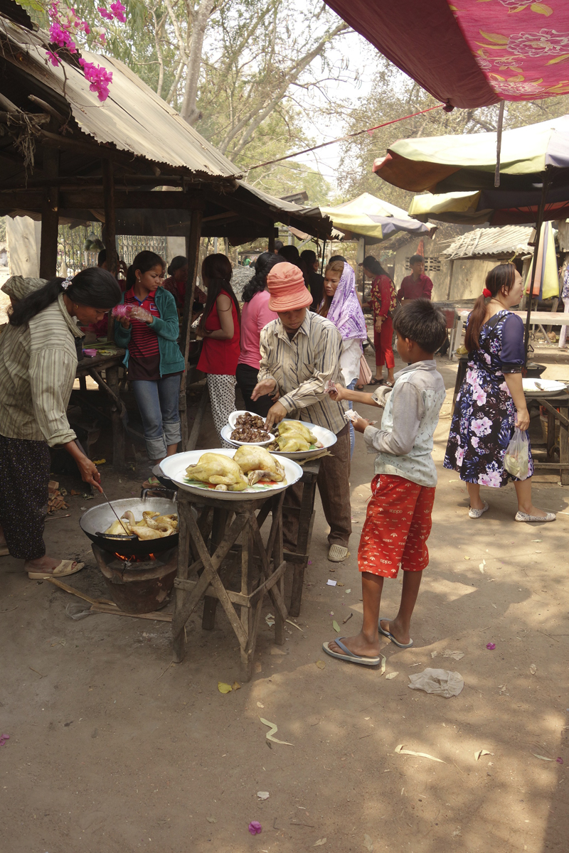 Mon voyage au Cambodge Tonle Bati