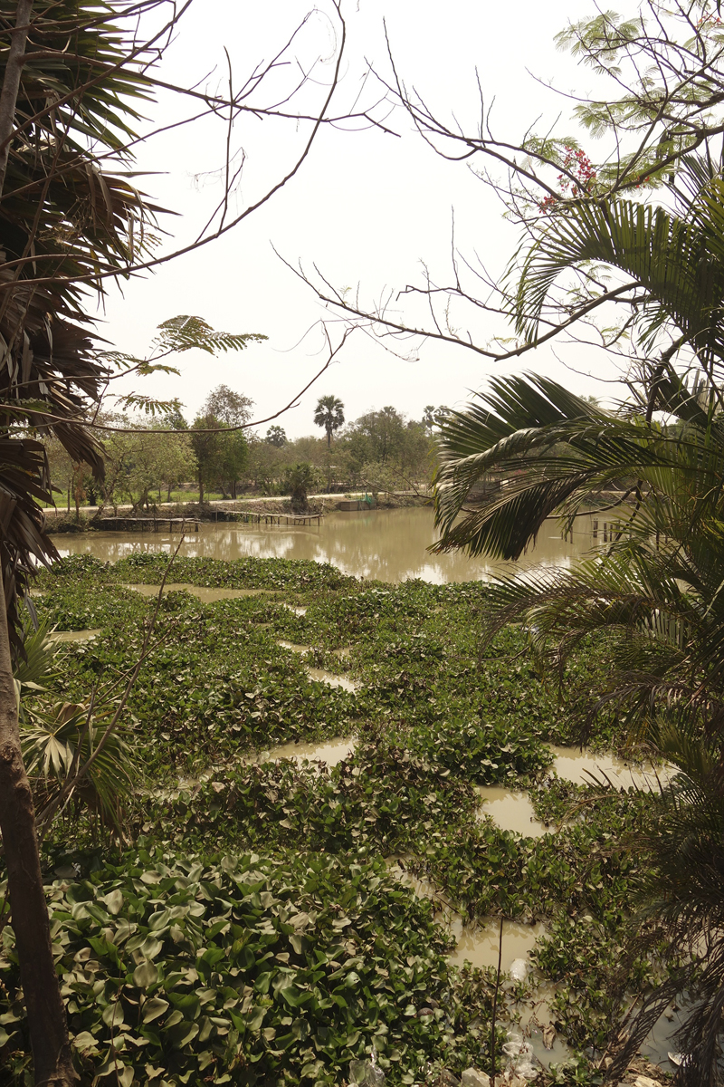 Mon voyage au Cambodge Tonle Bati