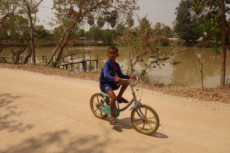 Mon voyage au Cambodge Tonle Bati