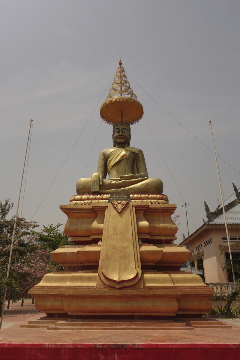 Mon voyage au Cambodge La pagode Preah Theat Mean Bon