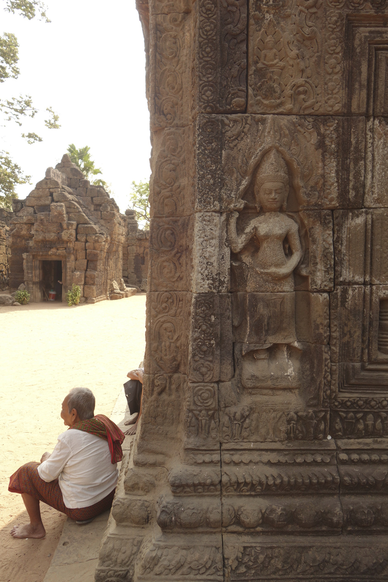 Mon voyage au Cambodge Tonle Bati