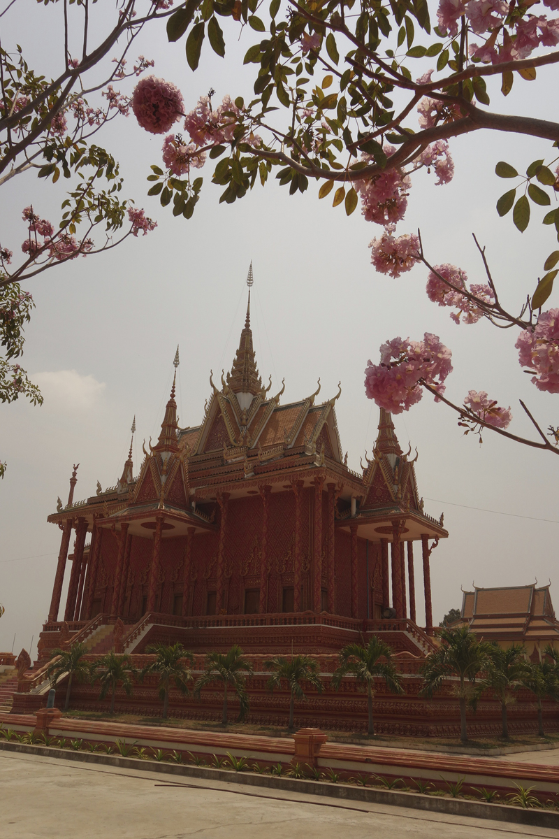 Mon voyage au Cambodge La pagode Preah Theat Mean Bon