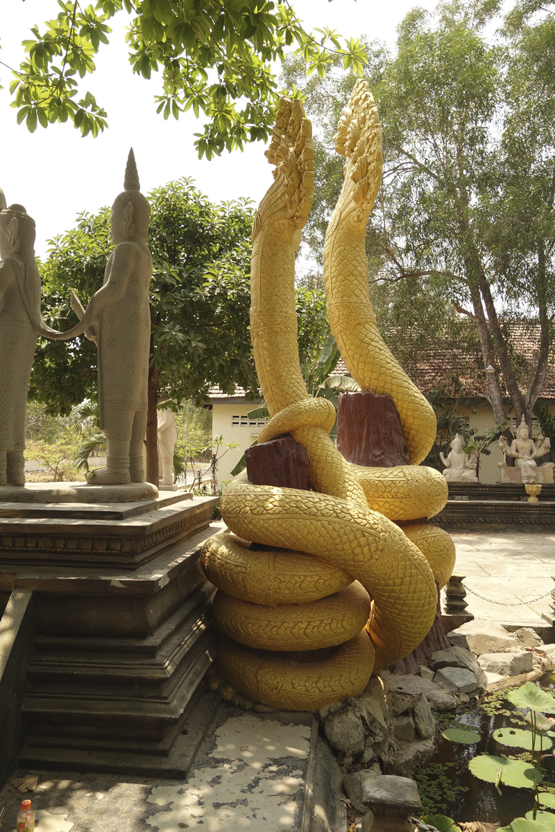 Mon voyage au Cambodge La pagode Preah Theat Mean Bon