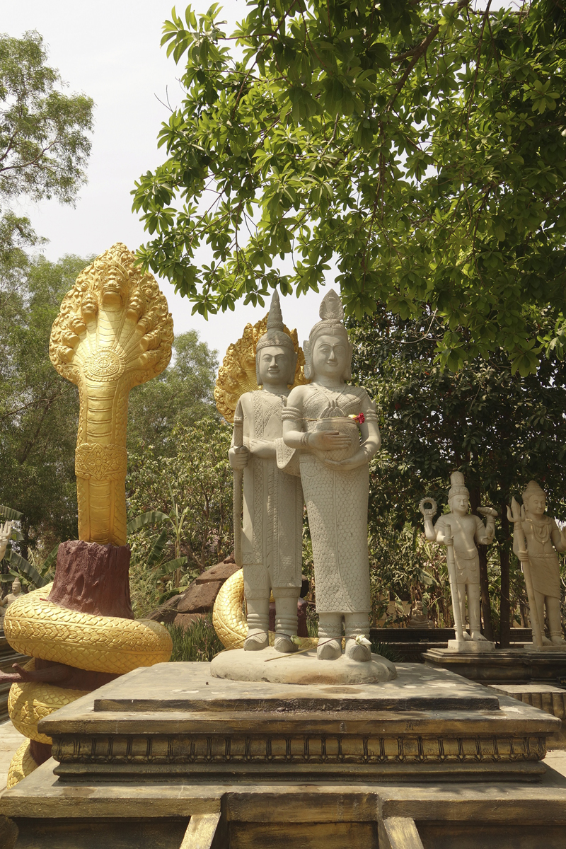 Mon voyage au Cambodge La pagode Preah Theat Mean Bon