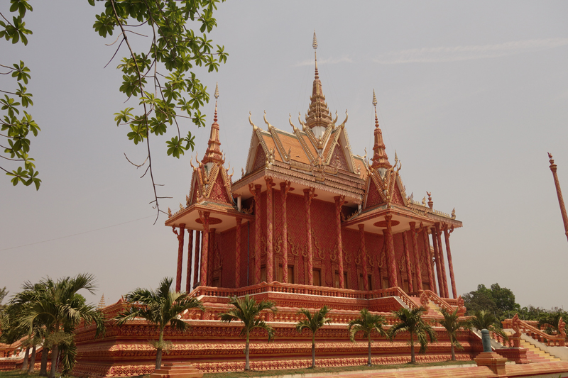 Mon voyage au Cambodge La pagode Preah Theat Mean Bon