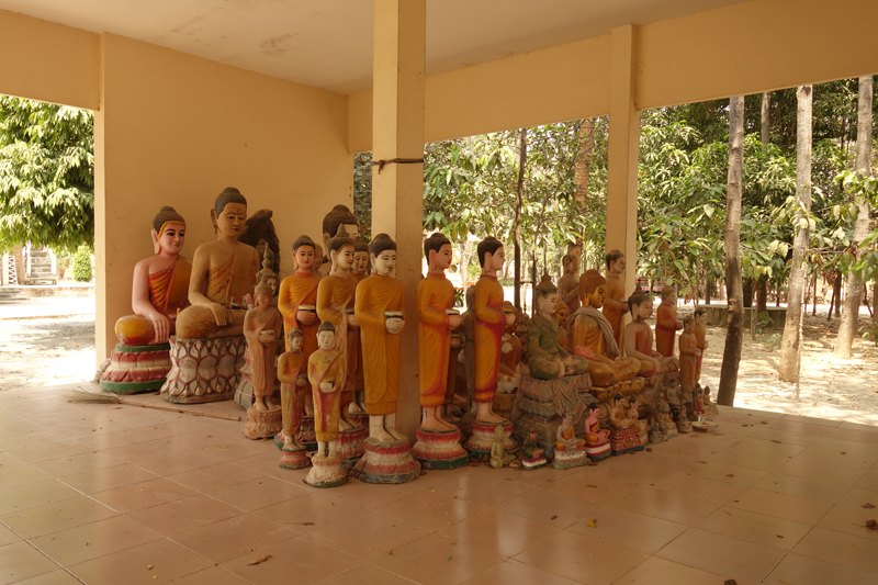 Mon voyage au Cambodge La pagode Preah Theat Mean Bon