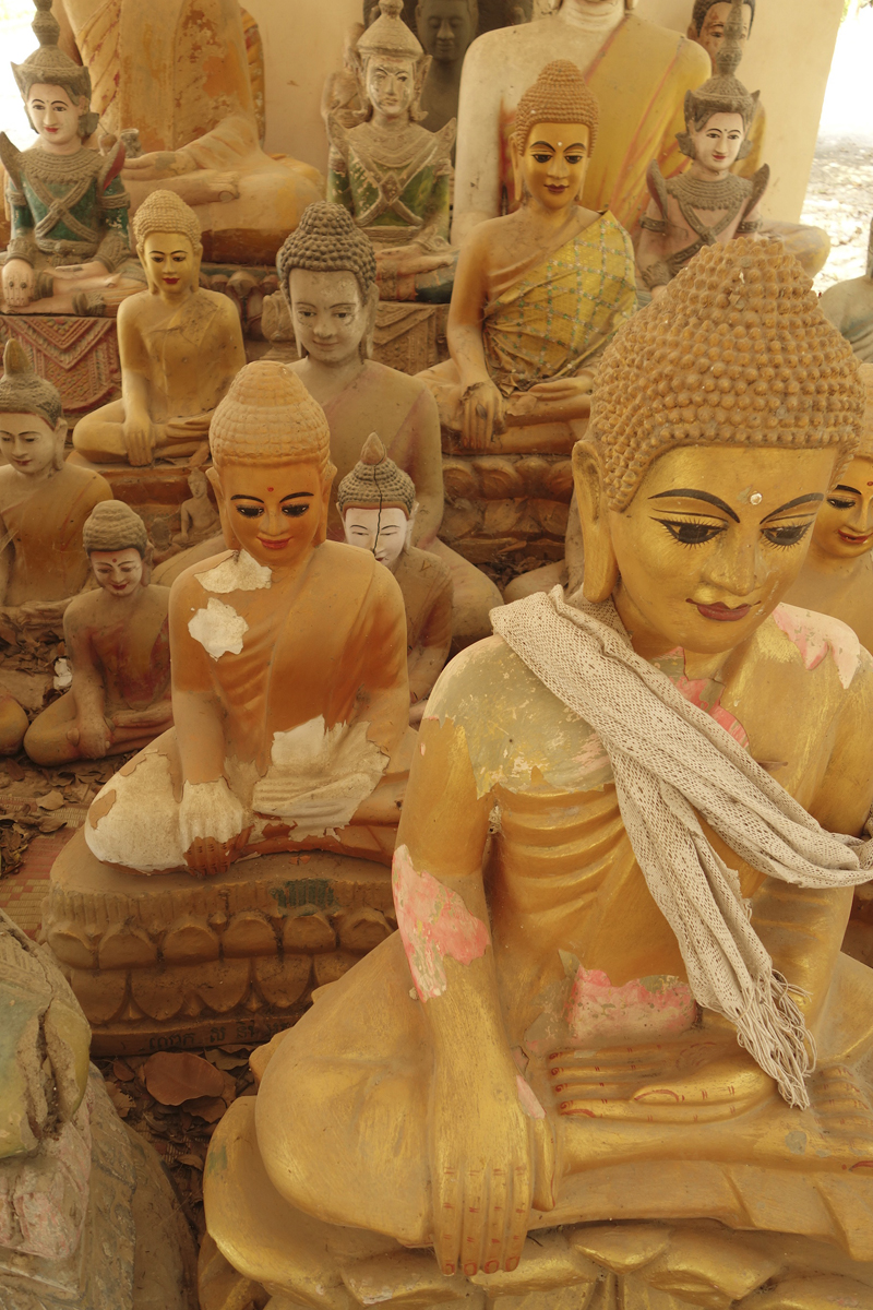 Mon voyage au Cambodge La pagode Preah Theat Mean Bon