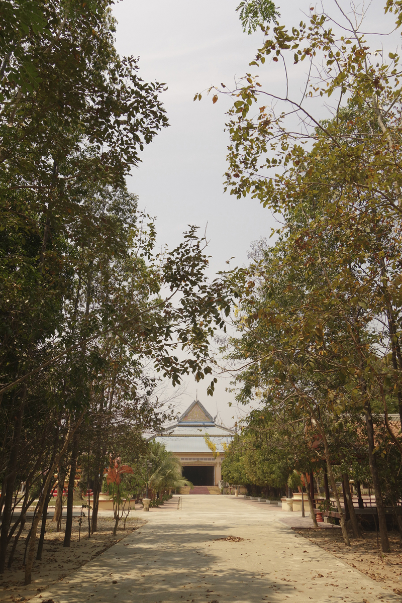 Mon voyage au Cambodge La pagode Preah Theat Mean Bon